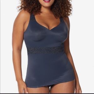 Ruby Ribbon Empress Cami - Gray Slate size 36